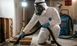 Mold remediation services in St. Louis, MO for water damage restoration home protection